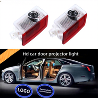 Vente en gros de lampes de bienvenue laser pour portière de voiture 12V 5W, logo E, lumière fantôme, lampe de courtoisie pour Mercedes-Benz nouvelle Classe E, Classe GL