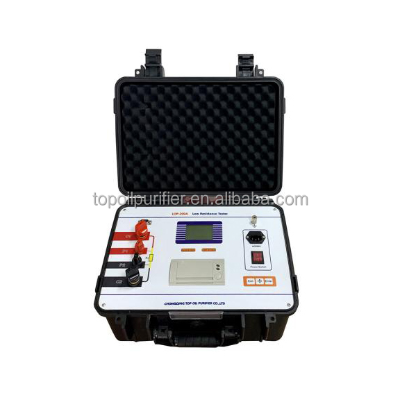 LOP 200A Portable Loop Contact Resistance