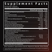 Capsules d'extrait d'herbes naturelles OEM Berberine HCl Chlorhydrate de haute qualité 500mg 1000mg – Complément de Berberine Naturelle en Capsules