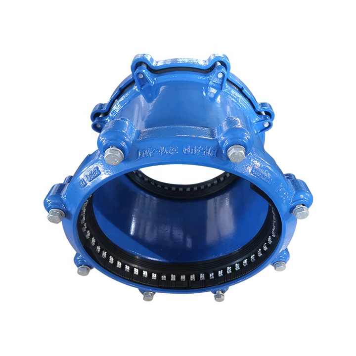 Ductile Iron GGG50 Wide Range Self-Locking Flexible Universal Coupling