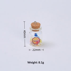 Accesorios <span class=keywords><strong>de</strong></span> Resina para Manualidades, Mini Tarro <span class=keywords><strong>de</strong></span> Caramelos con Piruletas y Caramelos <span class=keywords><strong>de</strong></span> Piruleta para <span class=keywords><strong>Muñecas</strong></span> BJD y Decoración <span class=keywords><strong>de</strong></span> <span class=keywords><strong>Casa</strong></span> <span class=keywords><strong>de</strong></span> <span class=keywords><strong>Muñecas</strong></span> - Product Image 5