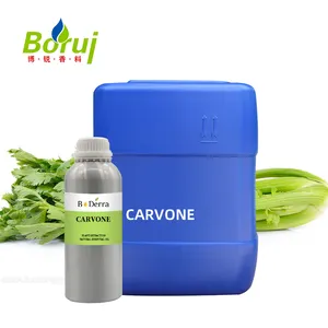 Produsen grosir harga grosir food grade terpenes natural monoterpenoid carvone untuk wine Dil dan pasta gigi