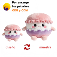 Op maat gemaakte knuffels, ASTM CPC-conform, knuffelige desserts, kraamcadeaus, op maat gemaakte knuffels
