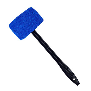 Cepillo para limpiar ventanas de coche, accesorios para coche, desempañador de parabrisas, herramienta para limpiar el limpiaparabrisas, limpiador, limpiaparabrisas multifuncional para el hogar - Product Image 5