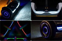 Chariot électrique tout-terrain intelligent Ninebot à prix abordable, véhicule électrique auto-équilibré à deux roues, trottinette de drift