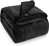 Couverture lourde de salon en flanelle, Plaid molletonné, haute qualité, lit, pour l'hiver, vente en gros