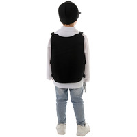 Chaleco de Policía para Niños, Disfraz de FBI, Ropa para Representaciones Escénicas, Poliéster para Niños, Zhejiang Sin Etiqueta, FBI58 Seguridad