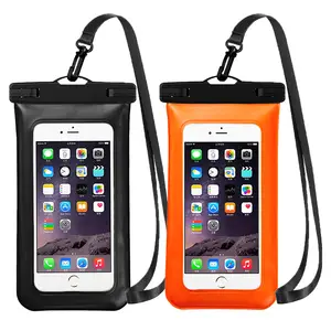 Yuanfeng Universal Waterproof Pouch cellulare Dry Bag Diving Underwater Clear phone Protector per piscina sulla spiaggia, nuoto