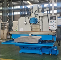 Hochleistungs-Universal bett fräsmaschine für die Metall bearbeitung X715 X716 BM715
