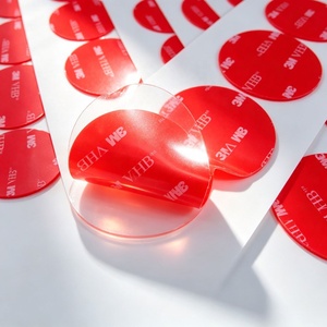 Laser Cut Residue Free <b>Double</b> <b>Sided</b> Translucent Acrylic Waterproof <b>Foam</b> <b>Tape</b> Removable Packaging Carton Sealing - Product Image 1