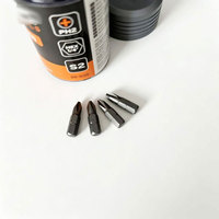 Puntas de Destornillador Phillips de Acero S2, Varios Tamaños Disponibles, Vástago Hexagonal de 1/4'', 25 mm, 100 Piezas, Estuche Rígido, Brocas Industriales OEM