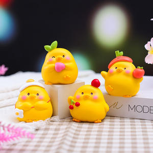 Ornements de bureau en forme de lapin mignon, décorations de table pour l'Année <span class=keywords><strong>du</strong></span> Lapin, série de poupées créatives en résine, diffusion en direct sur Douyin - Product Image 1