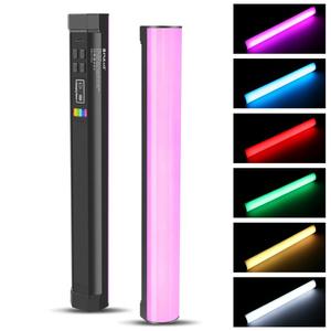 PULUZ Luce LED RGB Portatile da 30cm, Illuminazione Magnetica con 114 LED, Batteria 3000mAh, Luce per Foto e <span class=keywords><strong>Video</strong></span>, Ideale per Streaming Live e Vlog - Product Image 1