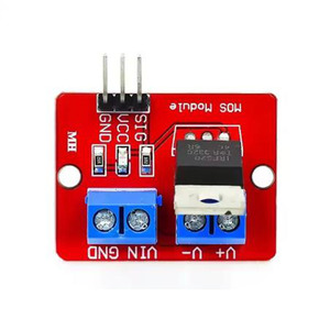 Module de commande MOS YIXINSHENG IRF520 TO-220, MOSFET unique, régulation PWM DC 12V, contrôle par microcontrôleur - Product Image 5