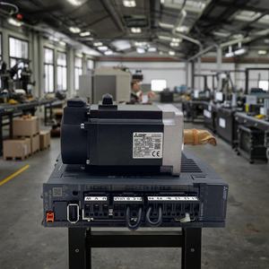 MR-J4-40A 0.4kW 220V 50/60Hz Control Industrial Electrónico de Inducción, Protección Manual de Seguridad STO contra Sobrecarga de Motor y Pérdida de Fase - Product Image 1