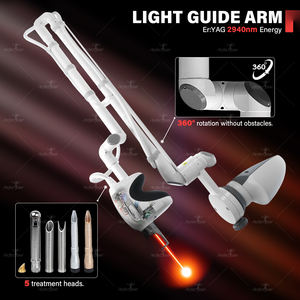 Pigmento tatuaje y eliminación de estrías estiramiento facial carbono Facial <span class=keywords><strong>CO2</strong></span> máquina fraccional para comercial - Product Image 4