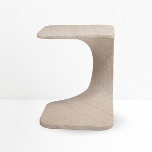 Meubles de salon modernes personnalisés du Vietnam table d'appoint décorative polyvalente et durable conception de table d'appoint en béton de forme unique - Product Image 1