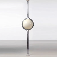Lampadaire Moderne Créatif en Forme Humaine, Idéal pour le Salon, à Côté du Canapé, Lampe d'Ambiance Médiévale de Luxe pour Chambre à Coucher