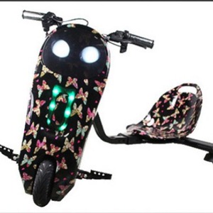 Electric Go Kart For Child 500W 30km H Belt Drive <b>Entertainment</b> Use - Product Image 2