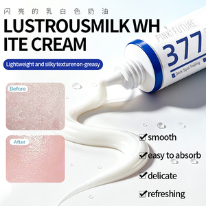 Crème éclaircissante PINKFUTURE 377 30g Acide tranexamique Crème correctrice des taches brunes pour tous types de peau Utilisation de jour - Product Image 2