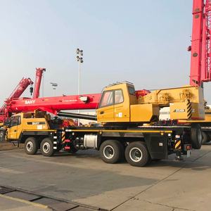 SANY STC450 d'occasion bien entretenue, capacité de charge nominale de 45 tonnes, en vente promotionnelle - Product Image 3