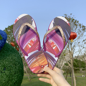 Dép Xỏ Ngón Mùa Hè Dép Xỏ Ngón Nữ Ngoài Trời Dép Xỏ Ngón Nữ Thường Ngày Trên Nhẹ Và Sáng Bóng - Product Image 4