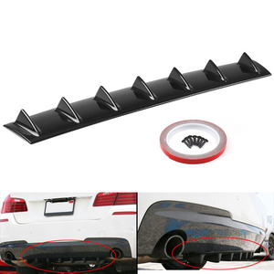 Alerón Trasero ABS de Venta Caliente para el Modelo W205, Deflector de Chasis con Diseño de Aleta de Tiburón para Modificación de Automóviles - Product Image 1