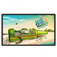 Ad Player Réseau Wifi Signalisation numérique Intérieur Mural LCD Panneau de menus publicitaires Écran d'affichage d'informations