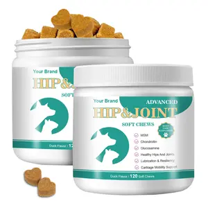 OEM Joint Health Supplement Chewable Tablets Proven To Treat Pet Arthritis For Cats Dogs