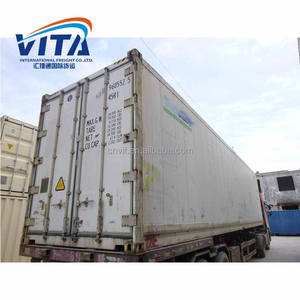 Contenedor refrigerado de acero Jiaking de alta calidad de 40 pies con capacidad de 65CBM Certificado CSC para transporte de cadena de frío - Product Image 1