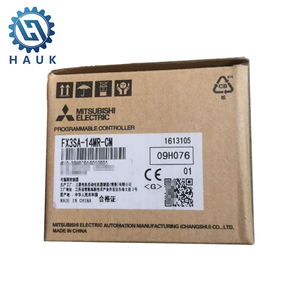 全新原装 FX3SA-14MR-CM PLC 14 I/O (8DI/6DO) RS485 & USB 用于 PLC 编程包装/传送带 CNC 控制 - Product Image 2