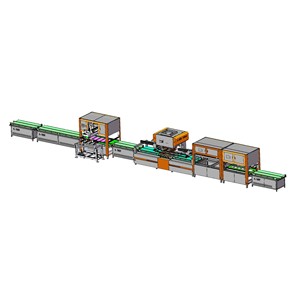 Industrial Warehouse <b>Racking</b> Production Line Automatic CNC Punching Bending Welding Line - Product Image 2