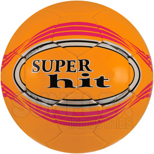 Balón de fútbol de PU duradero de alta calidad unisex con logotipo personalizado Nuevo diseño MOQ bajo - Product Image 6