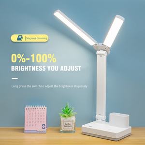Nuevo Producto, Lámpara de Estudio de Doble Cabezal, Lámpara de Mesa LED Recargable Sin Parpadeo - Product Image 3