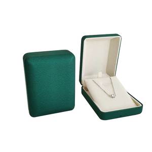 High-End Custom Bracelet Necklace Earring Ring Box With TUV Certification - Product Image 3