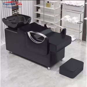 Muebles de Salón y Equipos de Peluquería al por Mayor, Incluyendo Lavabo y Silla de Peluquería de Cuero Sintético - Product Image 6