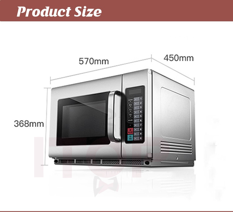 microwave oven size in litres