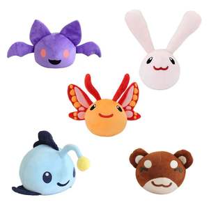 Maßgefertigte Slime Rancher 2 Spielfiguren Rimuru Slime Plüschtiere Gefüllte Cartoon Batty Slime Plüschspielzeuge - Product Image 2
