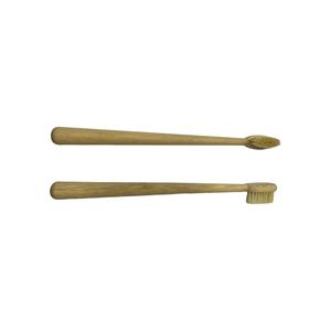 Brosse <span class=keywords><strong>à</strong></span> <span class=keywords><strong>dents</strong></span> en bambou de qualité supérieure, en poils de sanglier naturels, écologiques, moyens, pour hôtels et voyages - Product Image 3