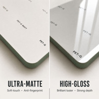 Panneau MDF blanc avec film PET-G, résistant à l'humidité, noyau vert, panneau de fibres imperméable pour armoire de salle de bain
