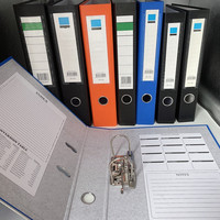 Carpeta Archivadora de Palanca A4 FC de 50 mm, 75 mm, 2 Pulgadas, de Polipropileno