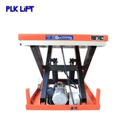 PLK LIFT 1000~4000kg Elektrischer Hydraulischer Lebensmittel-Transportlift mit 1300x820mm Tischfläche