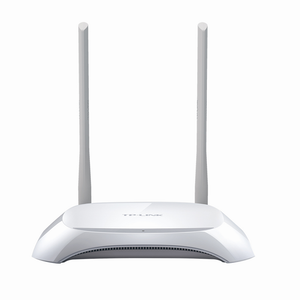 USED TP-LINK TL-WR842N Wireless Router Dual-antenna 300Mbps Smart <strong>Home</strong> Wifi English <strong>FTTH</strong> FIBER in <strong>HOME</strong> - Product Image 2