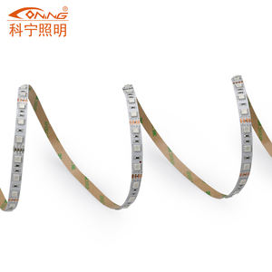 CONING Precio barato 5050 DC5V 10mm 5M 30LED/metro IP20 RGB Tira de luces Led flexible - Product Image 3