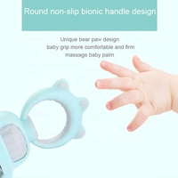 Nieuwe Baby Fruit Voedsel Feeder Fopspeen 3Pack Tepel Fresh Food Baby Fopspeen Kinderziektes Speelgoed