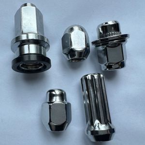 Couvercle d'<span class=keywords><strong>écrou</strong></span> de roue prix usine <span class=keywords><strong>17mm</strong></span> <span class=keywords><strong>noir</strong></span> Automobile CLASSIC MINI 3/8 UNF <span class=keywords><strong>ÉCROU</strong></span> DE ROUE EN ALLIAGE CHROMÉ <span class=keywords><strong>Écrou</strong></span>s de roue CONIQUE 60 ° M14x1.5 - Product Image 2