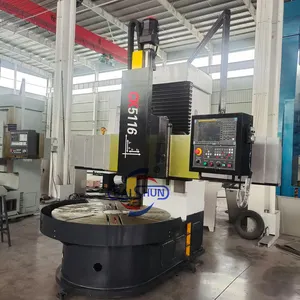 Machine-outil de tournage à broche unique robuste à une tourelle Usinage de tour CNC pour tour à outils en métal