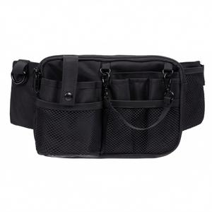 Utility Nurse Fanny Pack with Tool <b>Pockets</b>, Tape Holder, Adjustable Waist <b>Belt</b>, Medical Organizer Pouch for Nurse, Doctor - Product Image 2