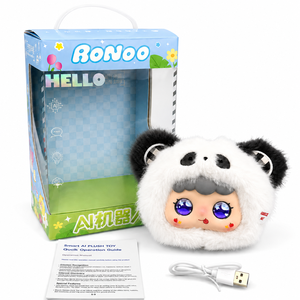 Nuovi Giocattoli Ronoo: Bambola di Peluche AI Parlante per Bambini, Robot Interattivo con Controllo Vocale, Giocattolo Educativo per la Prima Infanzia, Antistress, Regalo di Compleanno - Product Image 4