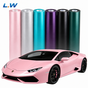 Vinilo para Envoltura de Autos BMW Isle of Man Green TPU, Película de Cambio de Color, Autoadhesiva, Resistente a Arañazos, Rollo de Adhesivos Decorativos para Vehículos - Product Image 1